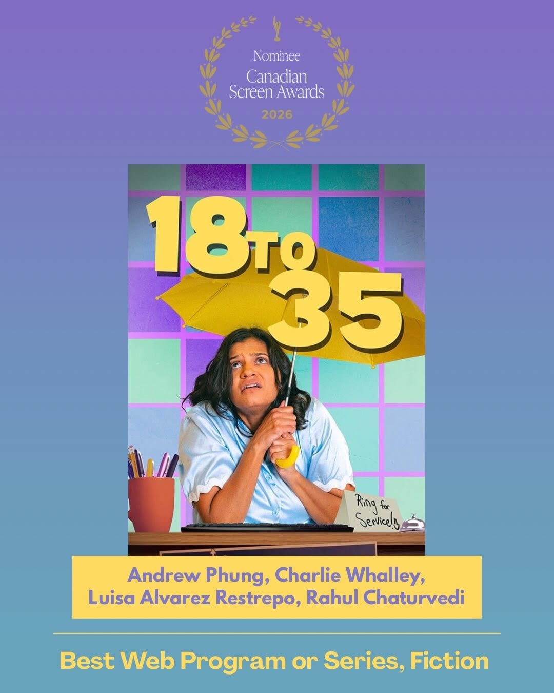 18 to 35 poster