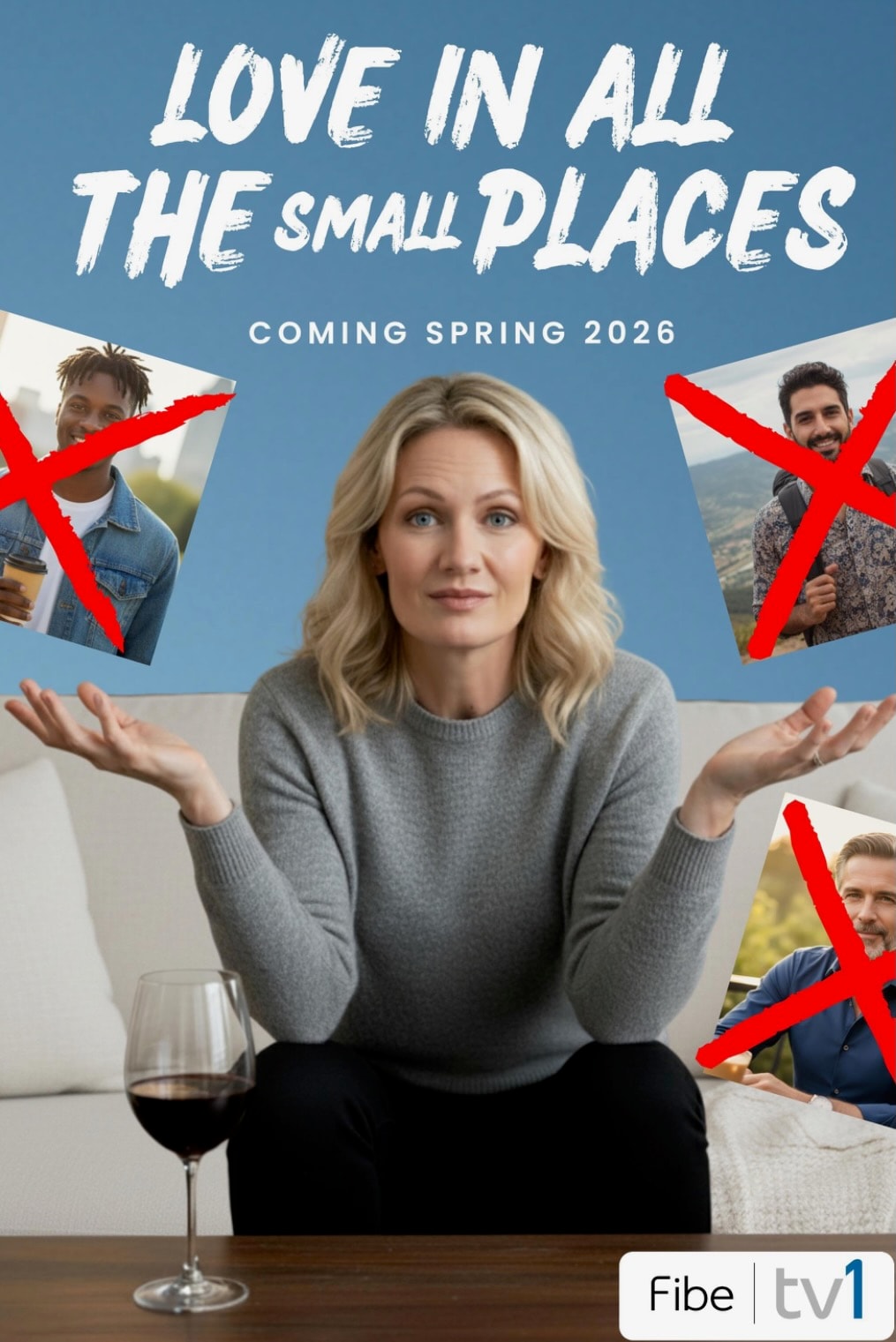 Love In All The Small Places poster